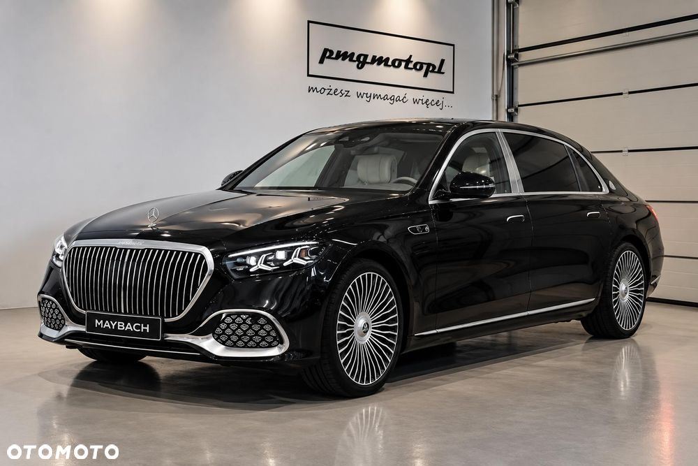 Mercedes-Benz Maybach Klasa S - 3