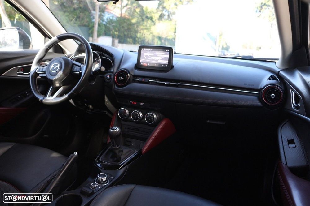 Mazda CX-3 1.5 Sky.Excellence HT Navi - 11