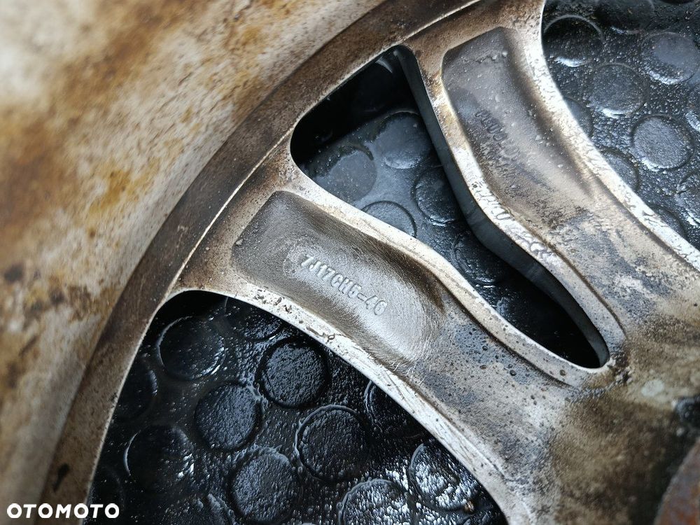 FELGI ALUMINIOWE KOMPLET 17 PEUGEOT 508 I SW 9671401480 2.0 HDI - 11