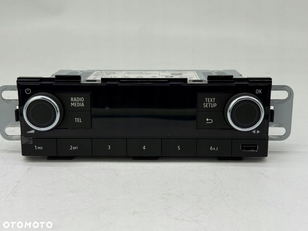 panel / radioodtwarzacz cd/dvd/gps renault trafic iii iv 281158583r - 2