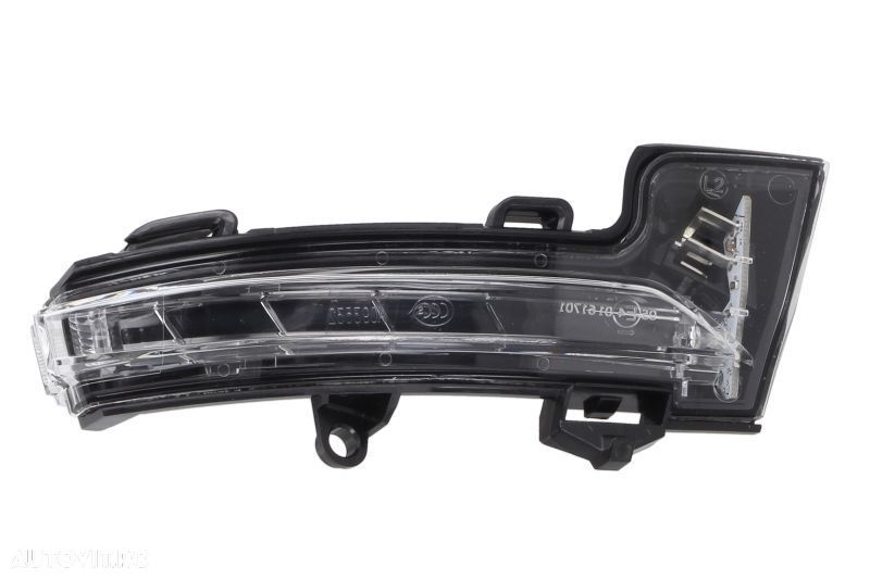Semnalizare oglinda Skoda Octavia 3 (5e), 01.2013-05.2017, Octavia 3 (5e), 03.2017-, Vw T-Cross, 01.2019-, T-Roc, 09.2017-, partea Dreapta, LED; Omologare: ECE, OEM/OES - 1