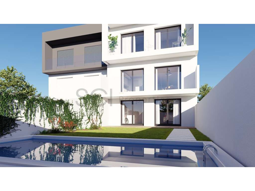 Terreno para construção, com projeto moradia, em Setúbal - Grande imagem: 4/17