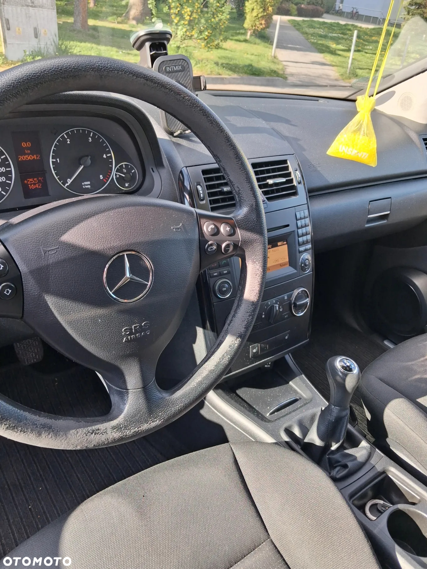 Mercedes-Benz Klasa A 160 CDI BlueEfficiency - 11