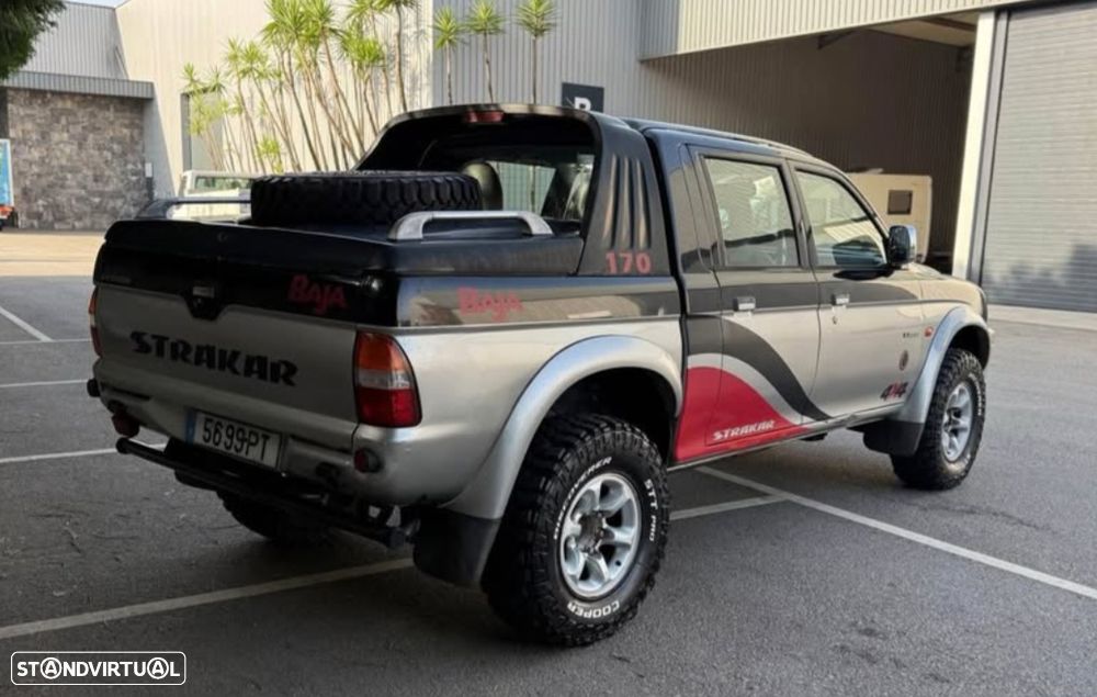 Mitsubishi L200 2.5 TD Strakar Sp HT ABS 3.5 - 5