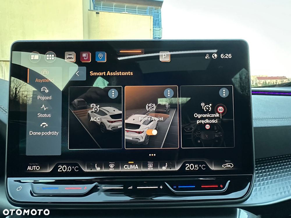 Cupra Formentor 2.0 TSI 4Drive DSG VZ Black Edition - 37
