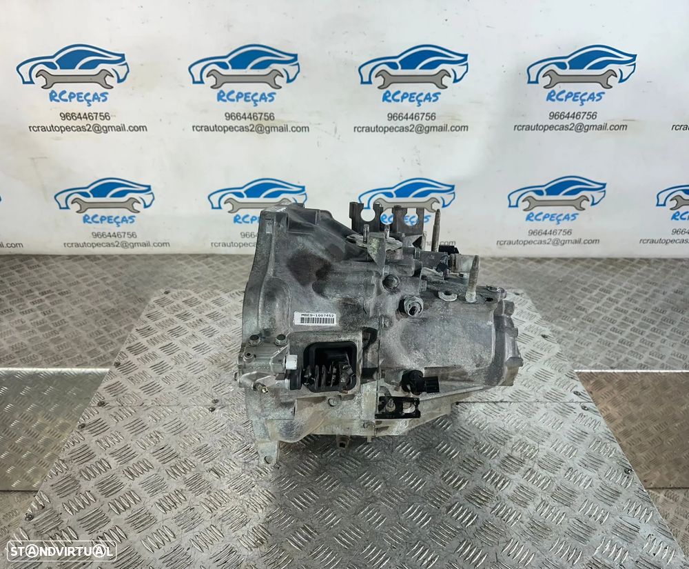 .Caixa 6 Velocidades MBE9 Honda CR-V 4x4 RE RM RD 2.2 CDTi N22A2 - 4