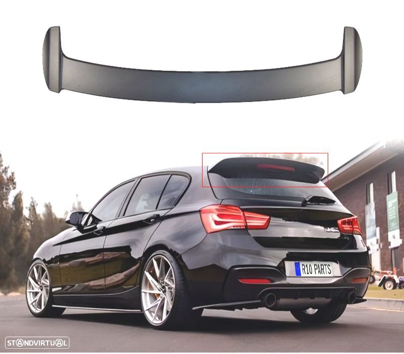 SPOILER BMW E81 E87 04-11 LOOK M PERFORMANCE - 1