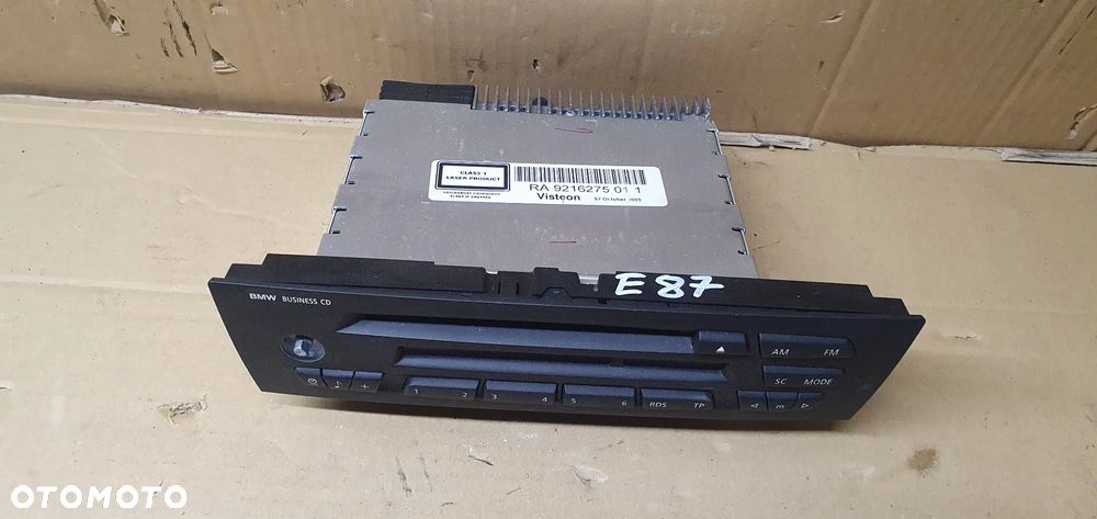 Radio radioodtwarzacz Business BMW I E81 E87 9216275 - 2