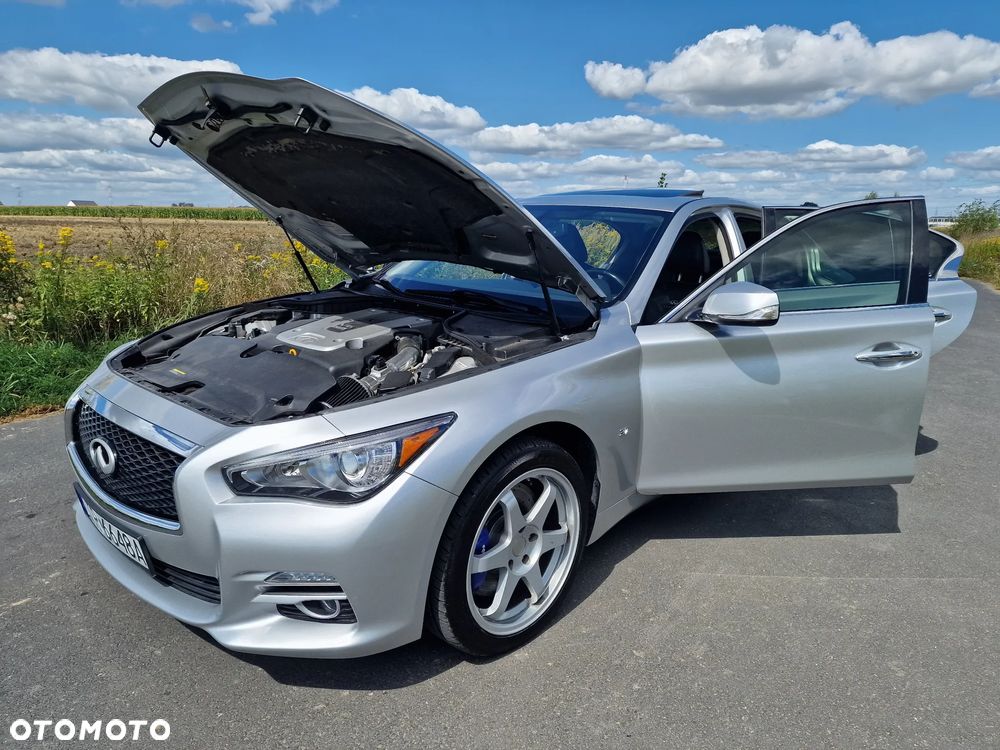 Infiniti Q50 - 34