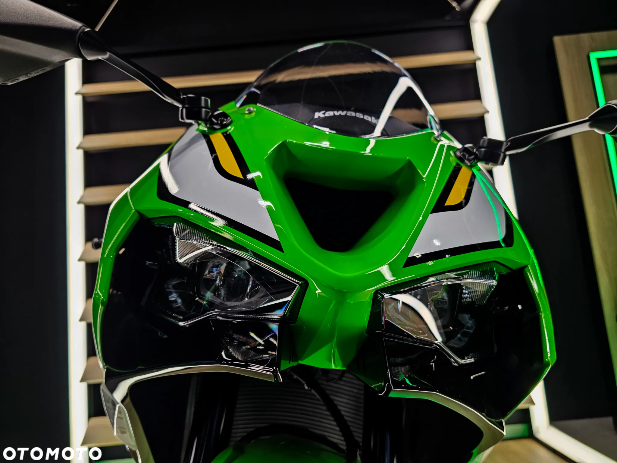 Nowy Kawasaki Ninja 2024 - 59 500 PLN - Otomoto.pl