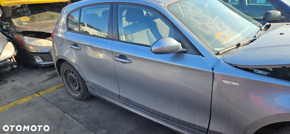 BMW E87 07 - 11 LIFT 118D N47D20A - PÓLOŚ LEWA PRAWA - 1
