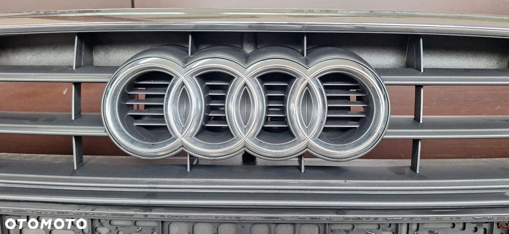 Audi A4 B8 12- Lift Zderzak Przód Przedni Kod Lakieru LX5R - 6