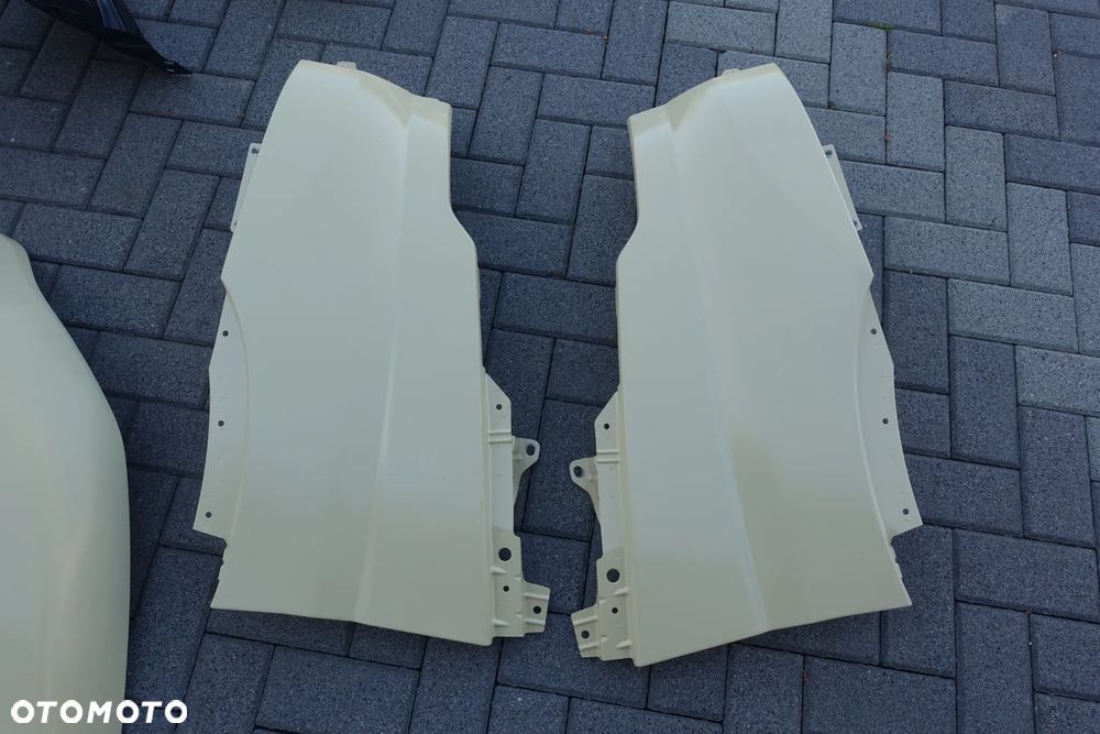 MASKA ZDERZAK BELKA BŁOTNIK GRILL PAS LAMPA IVECO DAILY 2024 - 5