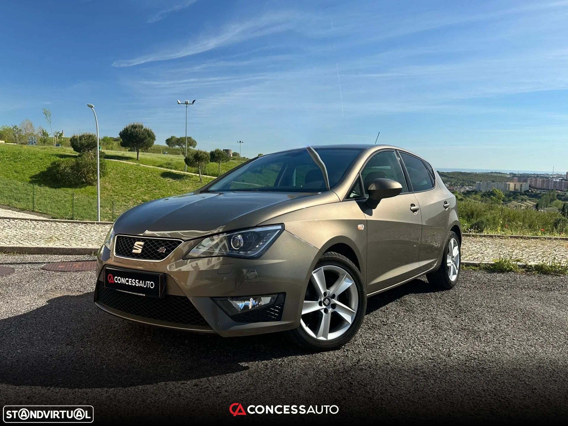 SEAT Ibiza 1.4 TDI S&S FR - 1