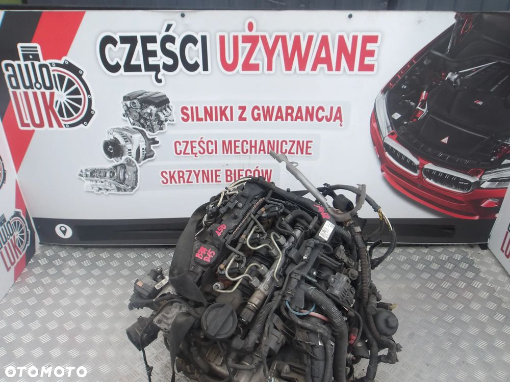 SILNIK KOMPLETNY BMW F20 1.5 DIESEL B37D15 89 TYS - 1