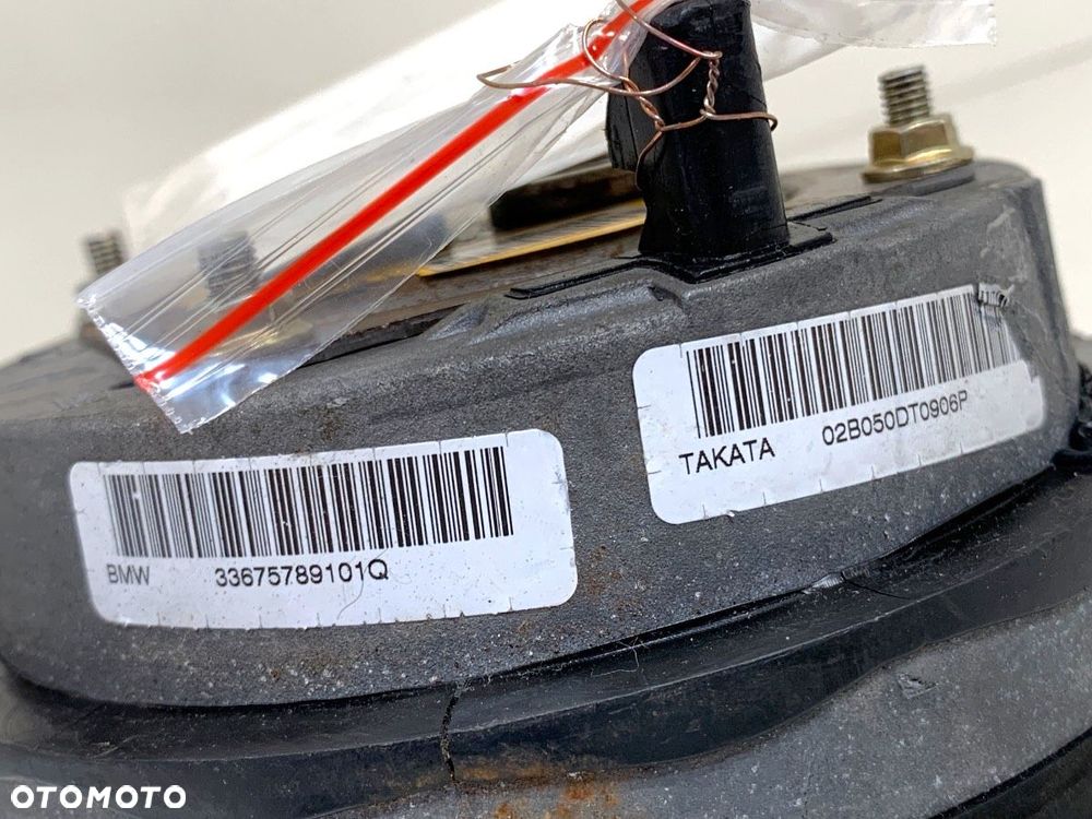 PODUSZKA POWIETRZNA KIEROWCY - 99.00 PLN - BMW 5 (E39) 1995 - 2003 530 d 142 kW [193 KM] olej - 5