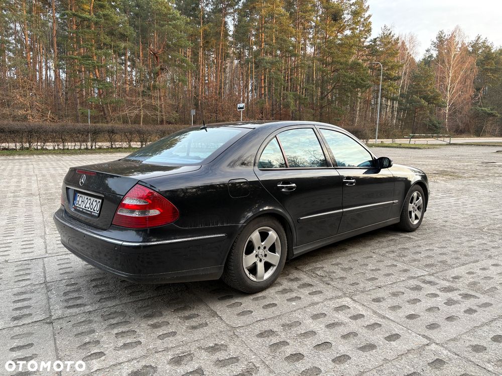 Mercedes-Benz Klasa E 220 CDI Automatik Avantgarde - 4
