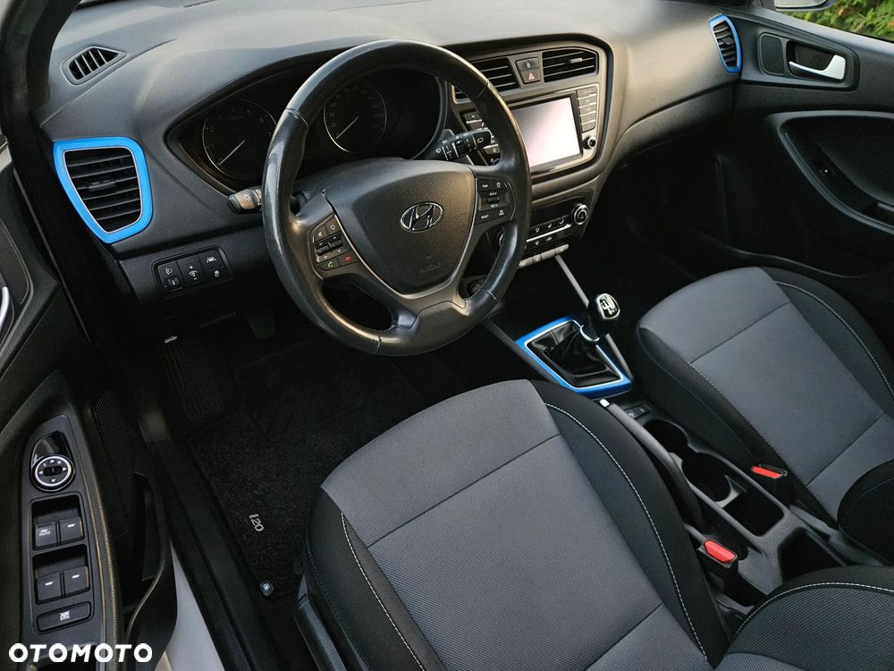Hyundai i20 blue 1.0 T-GDI Style - 23
