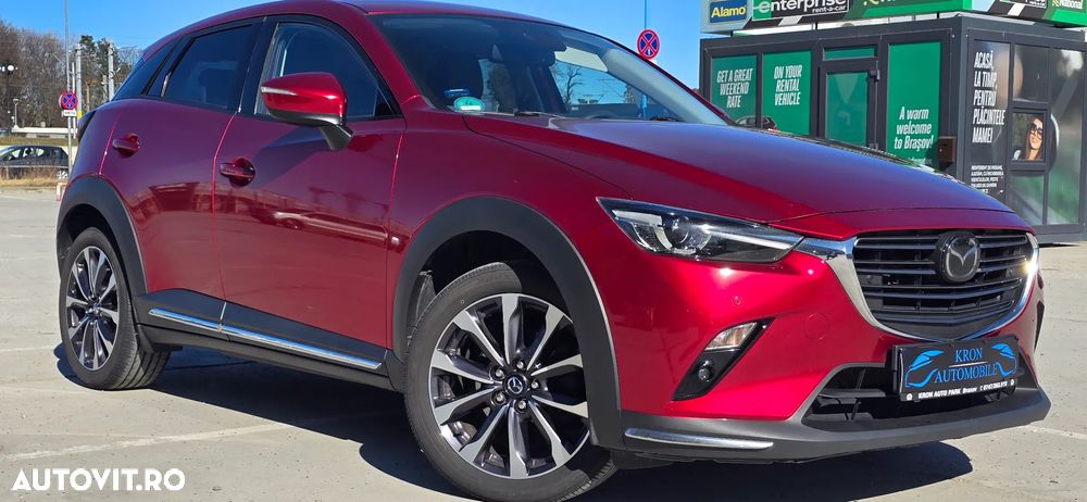 Mazda CX-3 SKYACTIV-G 150 i-ELOOP AWD Drive Sports-Line - 3
