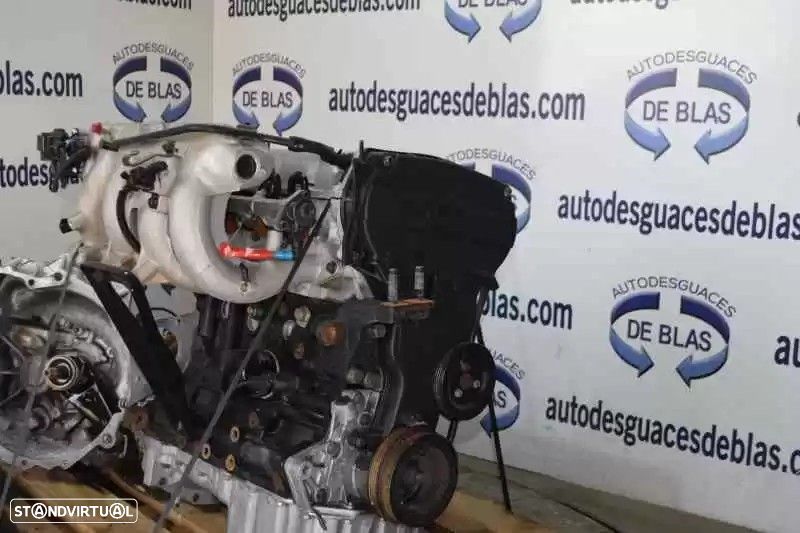 MOTOR COMPLETO KIA CARENS II LIMUSINA 2002 -T8 - 1