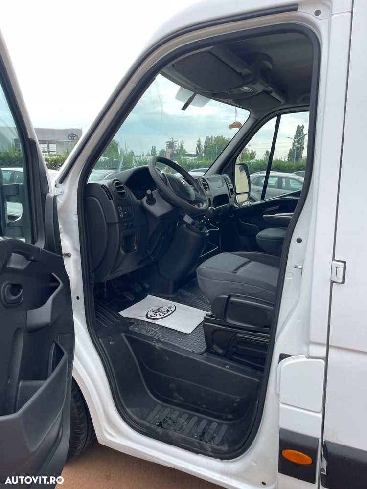 Renault Master Doka 6LOCURI  BASCULABIL PUNTE DUBLA - 18