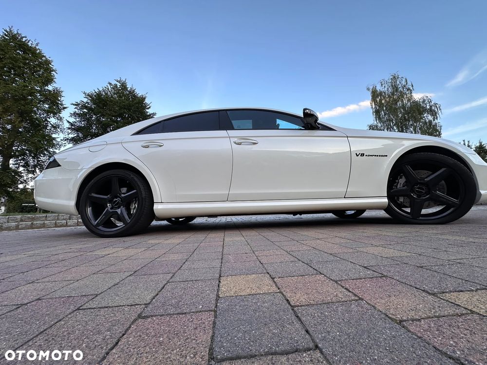 Mercedes-Benz CLS 55 AMG - 10