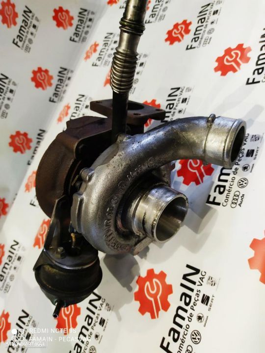 Turbo AUDi 2.5TDi Ref: GT2052V - 3