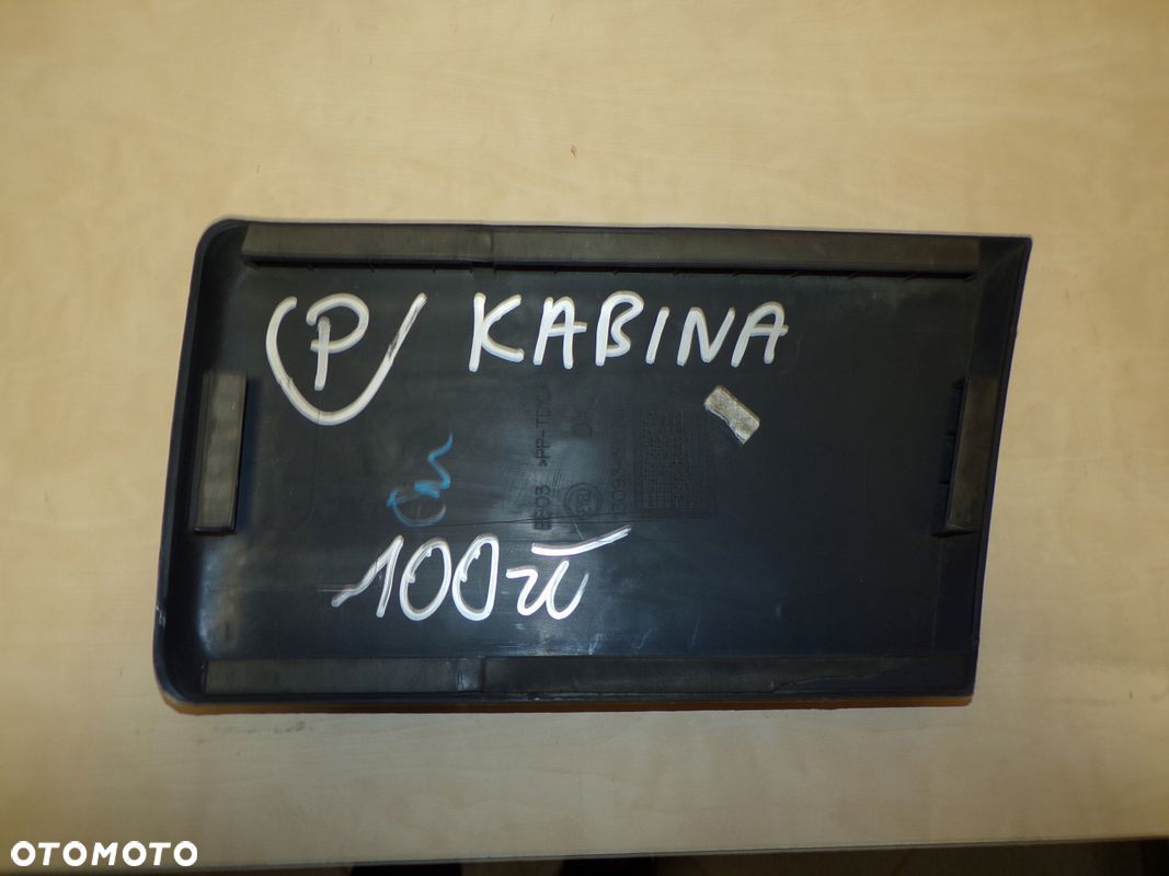 DUCATO BOXER 06- LISTWA NA BOK PRAWY KABINY DO SKRZYNIOWEGO KONTENERA - 1