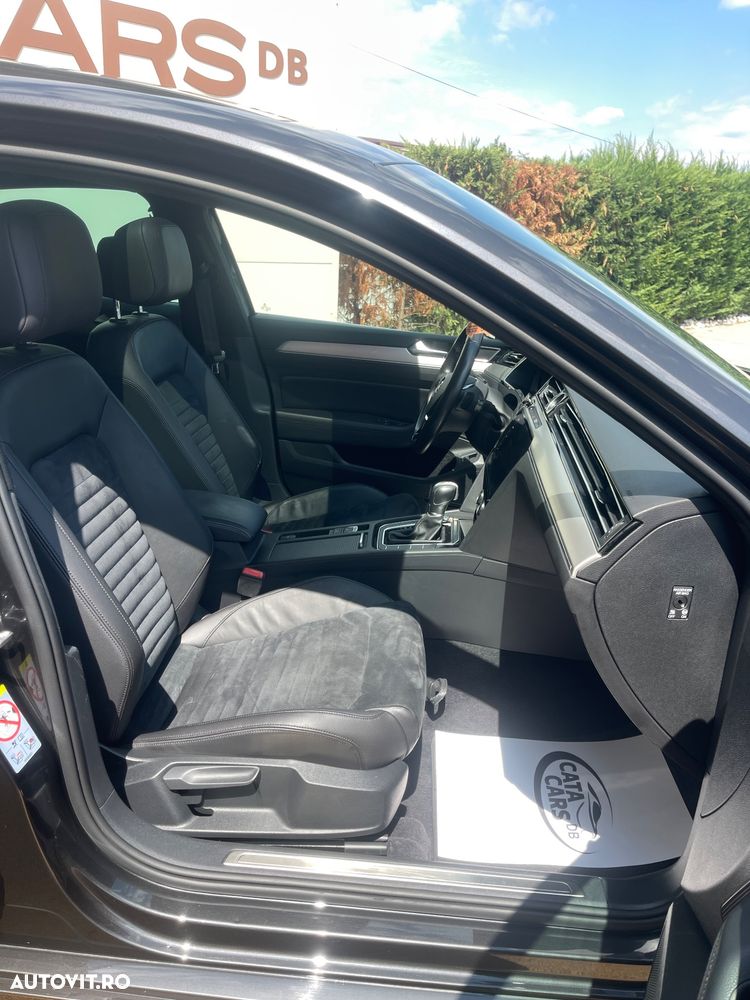 Volkswagen Passat 2.0 TDI DSG (BlueMotion Technology) Highline - 21