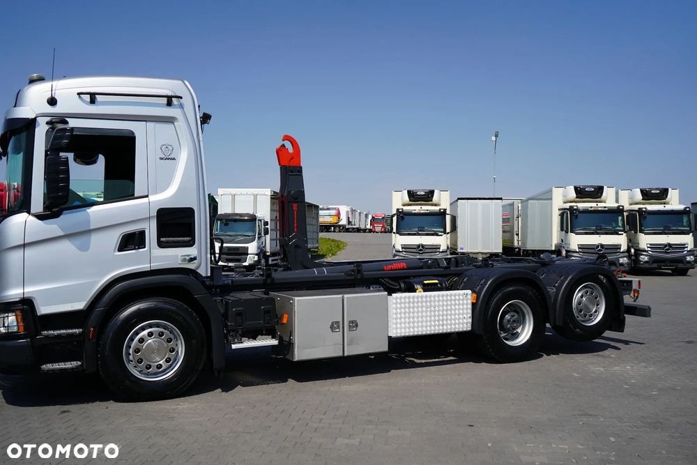 Scania / G 500 / XT / ACC / E 6 / HAKOWIEC / OŚ SKRĘTNA / RETARDER - 37