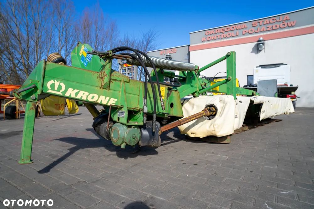 Krone 362  POSIADAM WIELE MASZYN PRASA CIĄGNIK ROZRZUTNIK  Zapraszam - 26