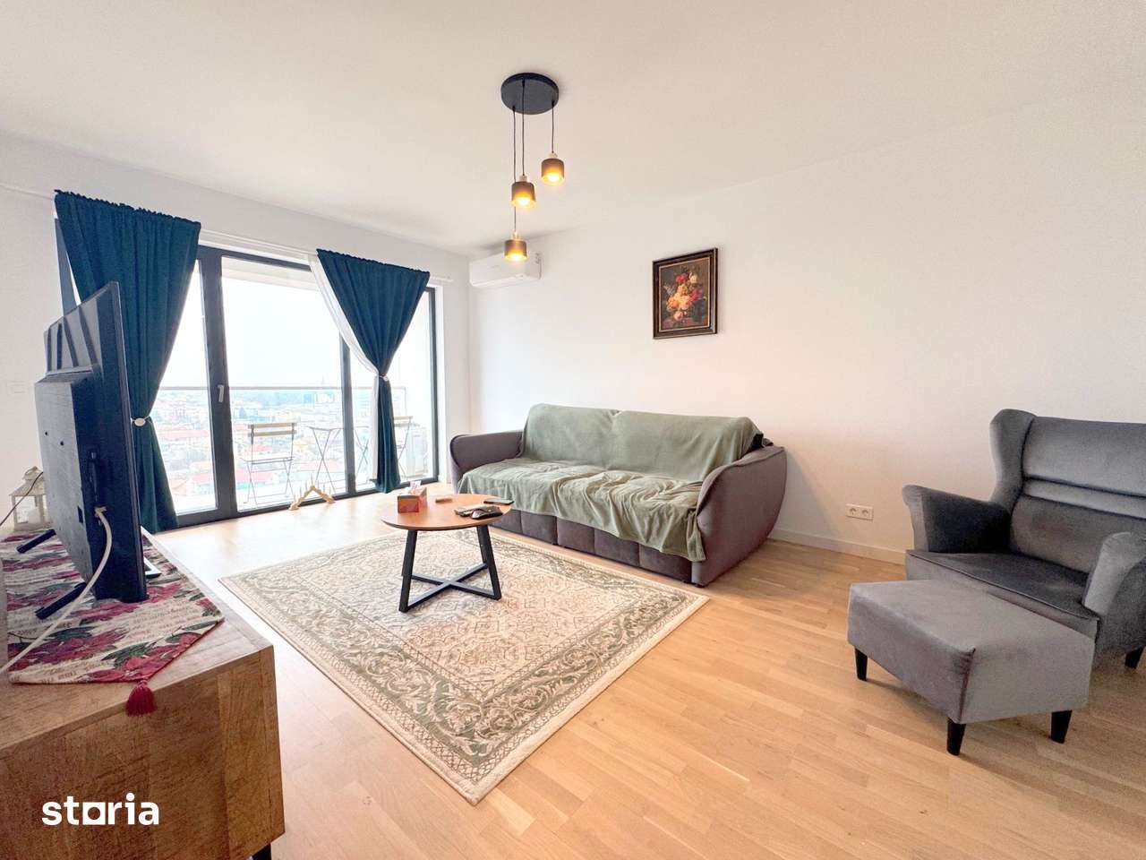 Apartament cu vedere panoramica-Complexul Stundentesc Timisoara — fotografia 1