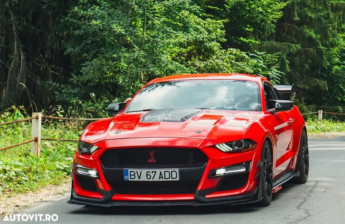 Ford Mustang 2.3 EcoBoost Aut. - 1