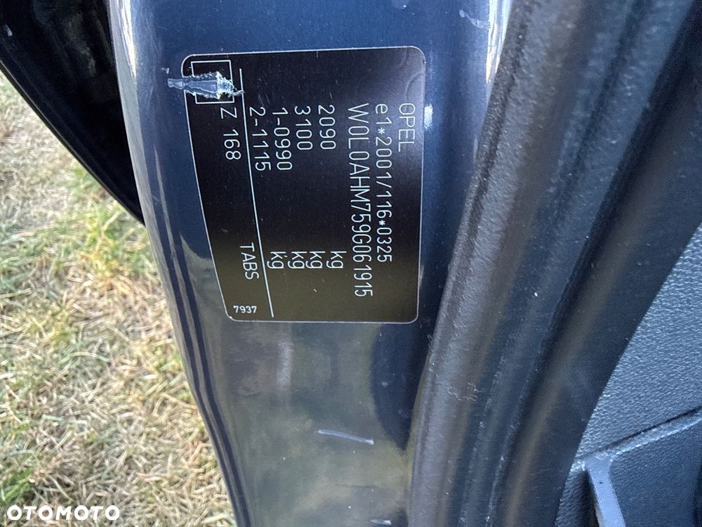 Opel Zafira 1.6 - 19