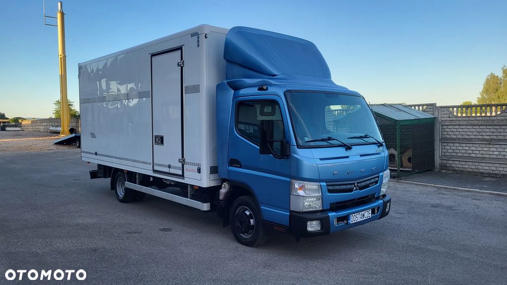 Mitsubishi Canter Fuso  3c15 kontener / plandeka / skrzynia/Silnik 3.0 jak w iveco daily / - 3
