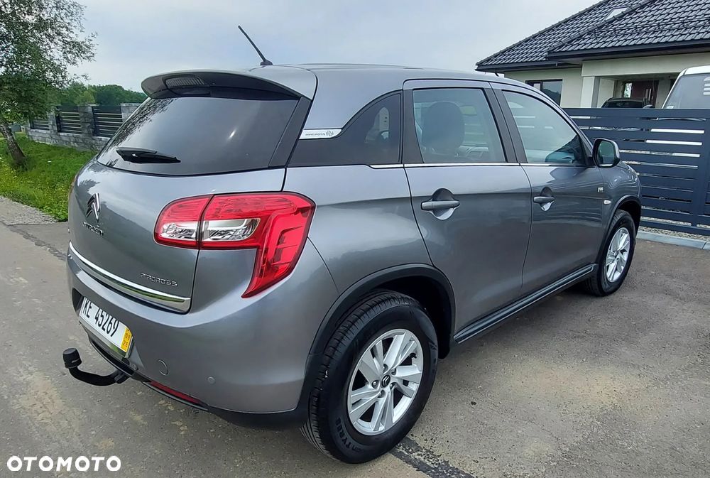 Citroën C4 Aircross HDi 115 Stop & Start 2WD Selection - 20