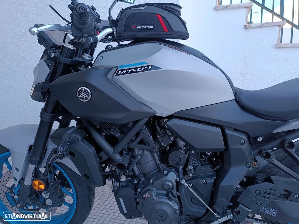 Yamaha MT-07 - 3