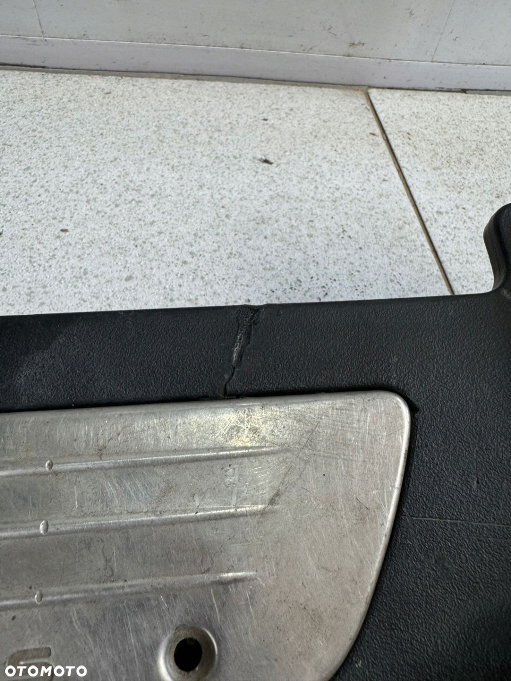 Listwa Progowa Próg Nakładka Progu Lewa Iveco Stralis Hi Way 5801446104 - 4