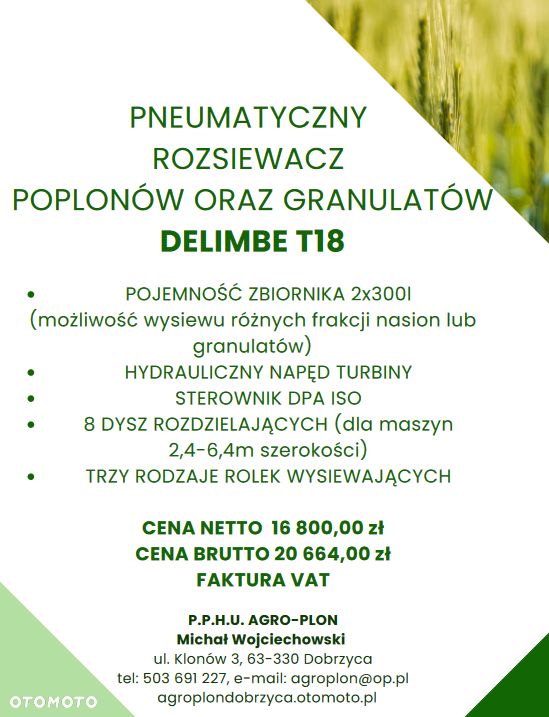 Kverneland Delimbe T18 Double - 3
