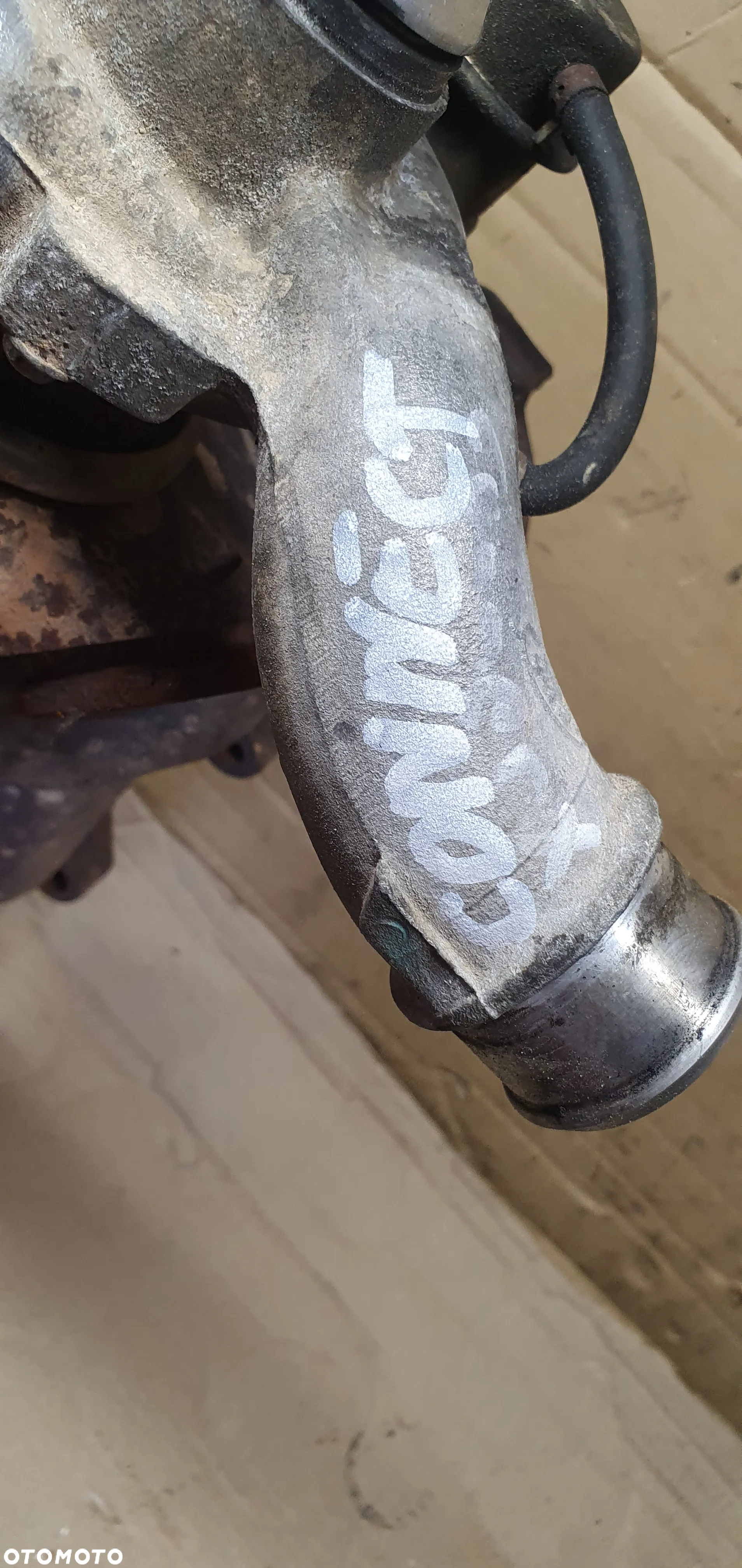 Turbina turbosprężarka Ford Transit Connect 1.8 TDCI XS4Q-6K682-DE - 9