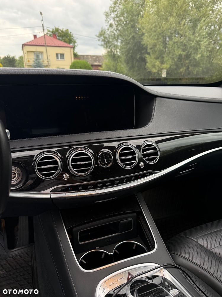 Mercedes-Benz Klasa S 350 d 4-Matic L 9G-TRONIC - 14