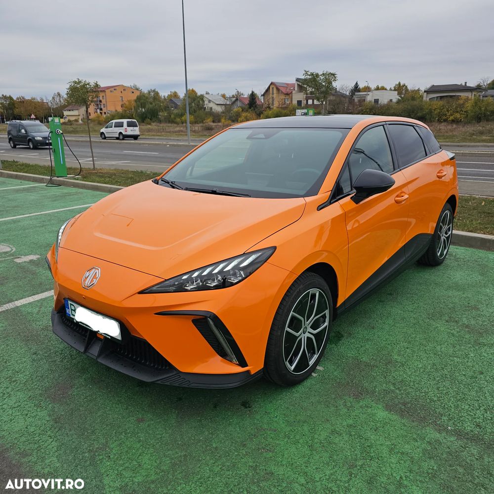 MG MG4 EV 77 kWh Exclusive Long Range - 4