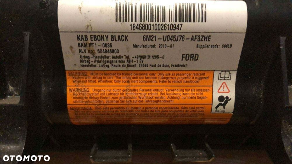 poduszka powietrzna kierowcy ford s-max mk1 - 3