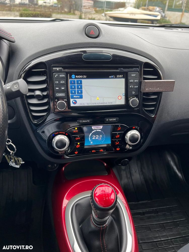 NISSAN Juke 2016 — imagine 10