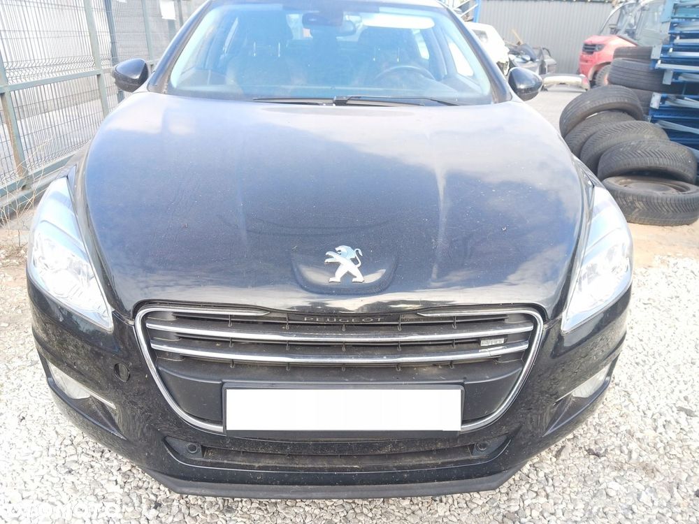ZDERZAK PRZÓD PRZODEK KOMPLETNY PEUGEOT 508 KTVD 2013 ROK - 1
