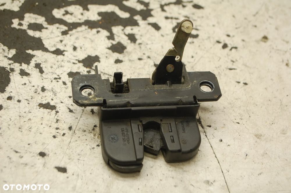 ZAMEK KLAPY BAGAŻNIKA TYŁ TYLNA 1J9827505 VW GOLF IV BORA KOMBI 1J6827505B - 4