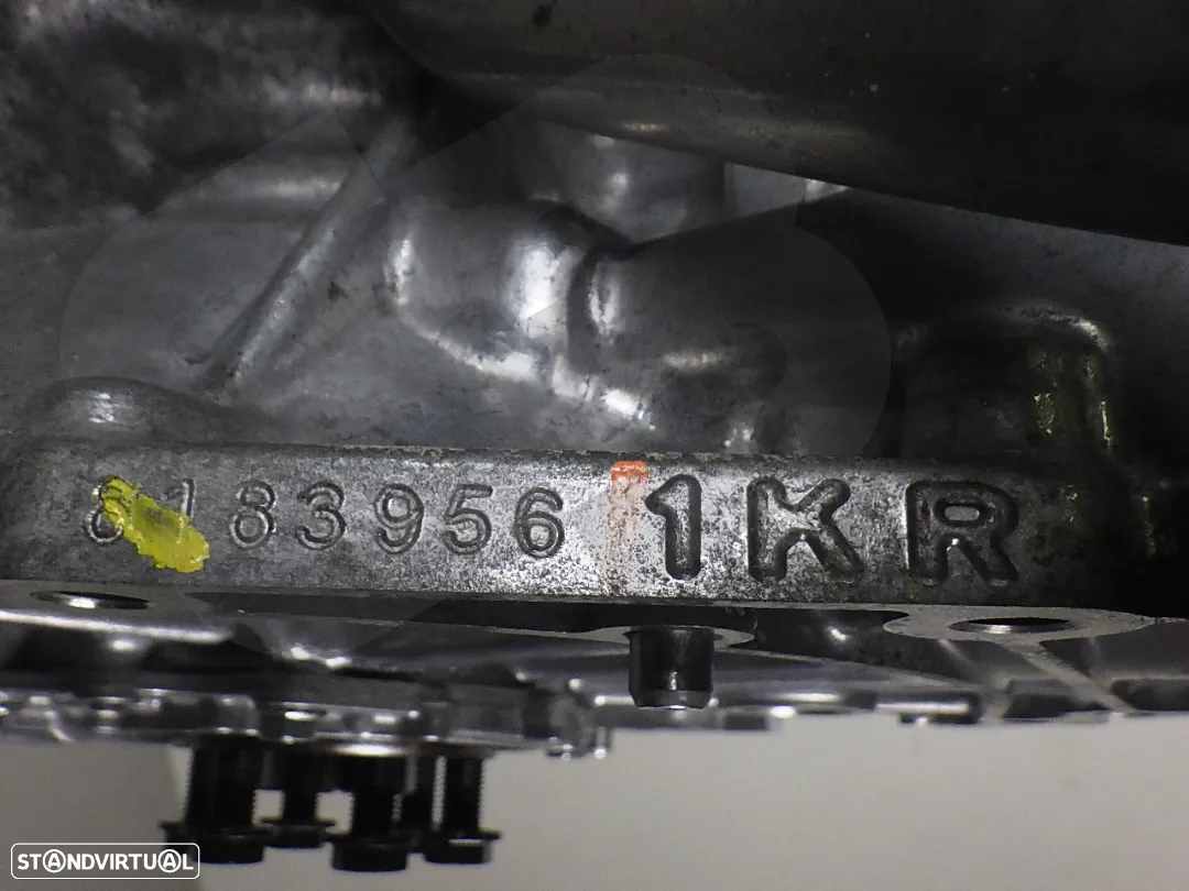 Motor Peugeot 108 1.0VVT-i 12V 51KW 3 Cilindros Ref: 1KR - 6