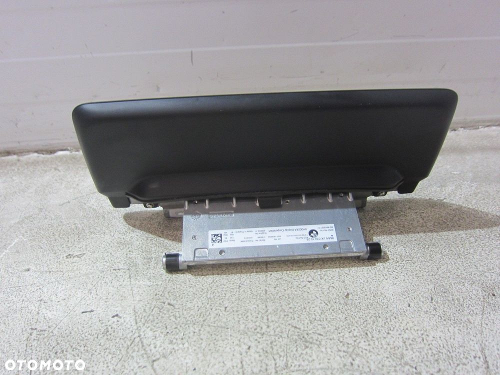 BMW X3 G01 X4 EKRAN WYŚWIETLACZ MONITOR NAWIGACJI 10,25 65506841920 6841920 - 5
