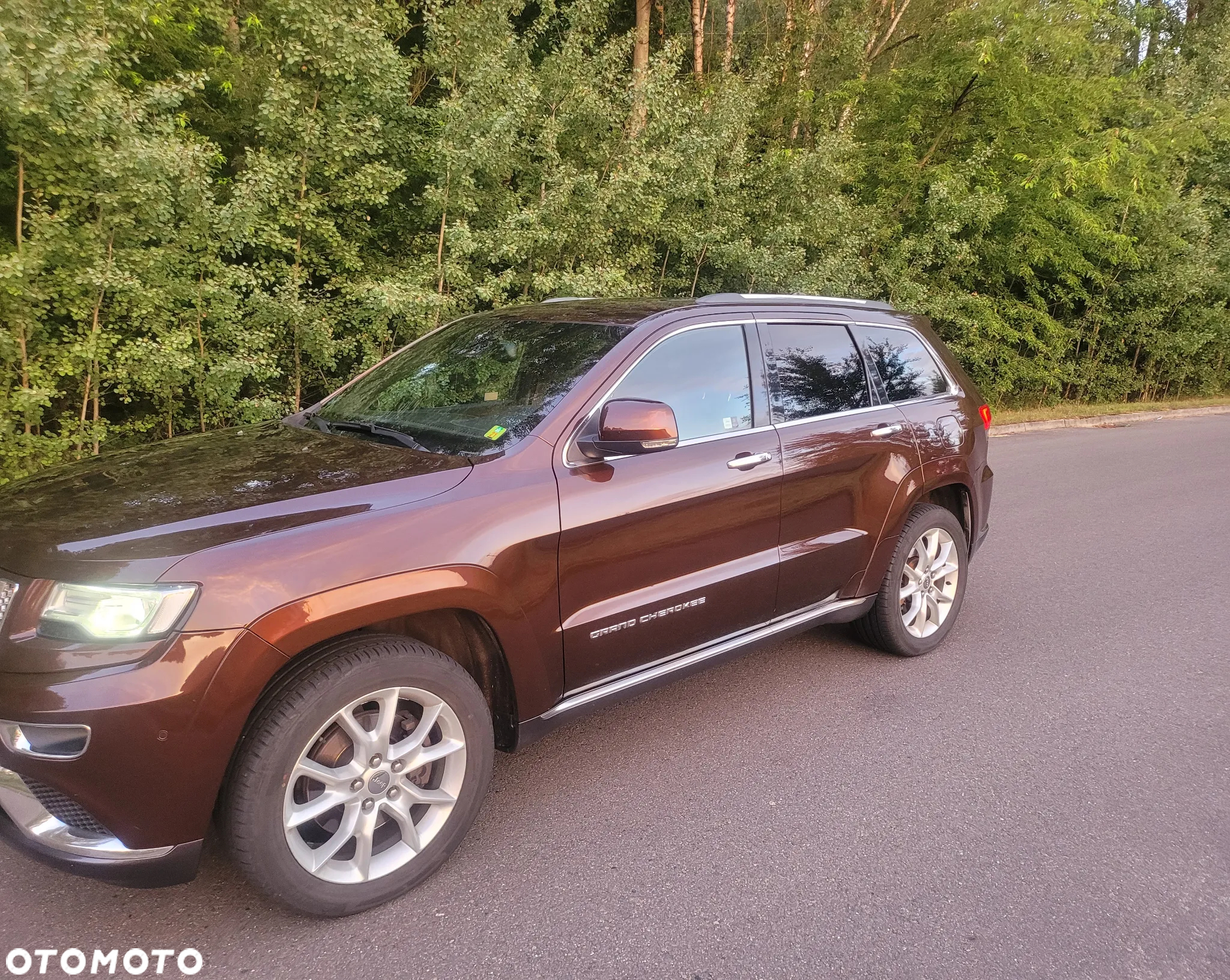 Jeep Grand Cherokee 3.0 CRD Overland Summit