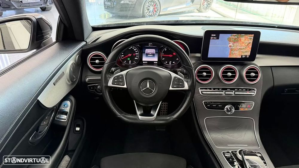 Mercedes-Benz C 220 CDI BE Aut. - 17